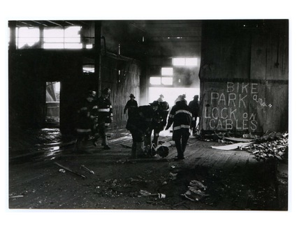 The piers (firemen)